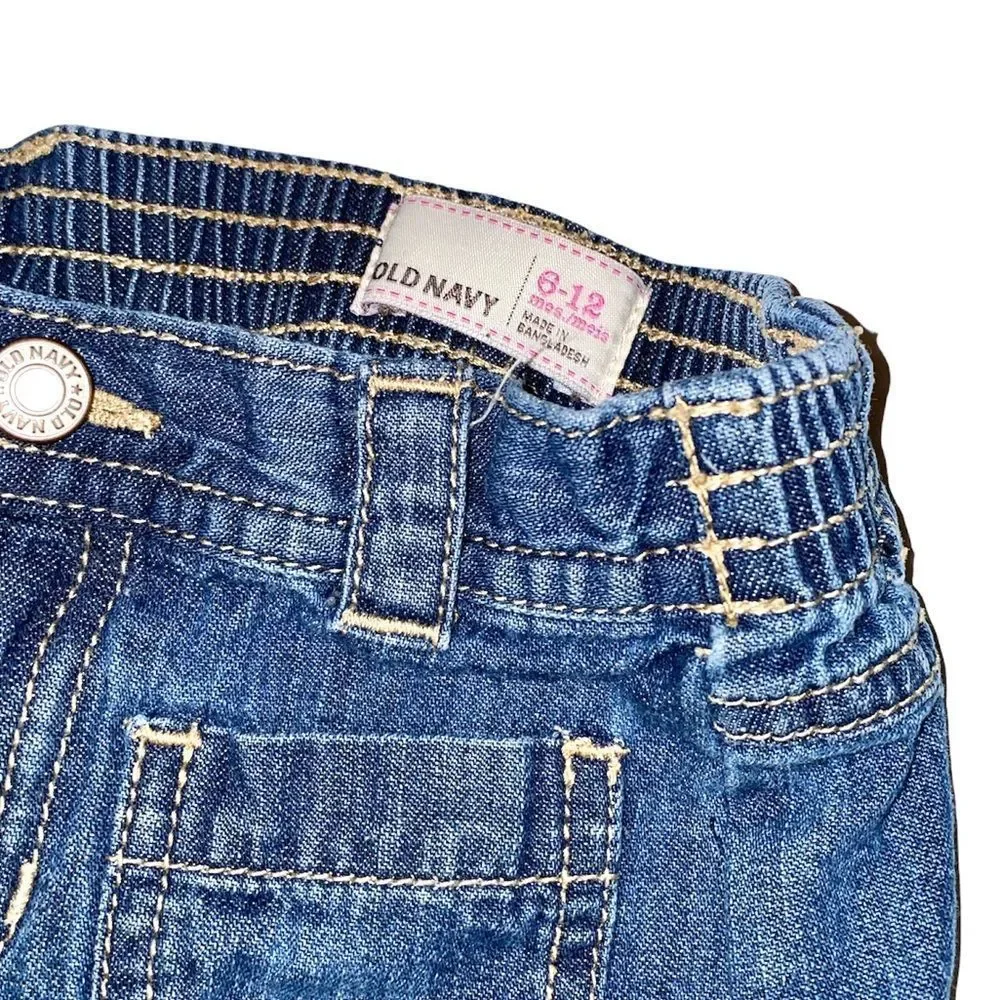 🎀3/$23🎀 old navy toddler jean mini skirt